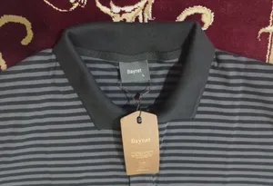 تجریه خرید پولوشرت آستین کوتاه یقه برگردان مردانه باینت مدل 812-1 رنگ مشکی