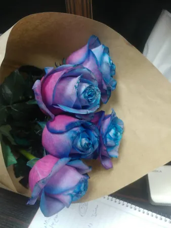 دسته گل طبیعی مدل D01