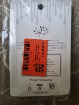 پد آرایشی وکالیست مدل سیلیکونی کد V054