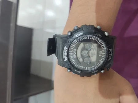 ساعت مچی دیجیتال مدل چراغدار کد jadid 1