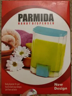 پمپ مایع دستشویی پاندا مدل D122