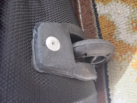 ساک سفری چرخ دار مدل P323