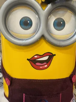 کوله پشتی طرح مینیون کد KS-010