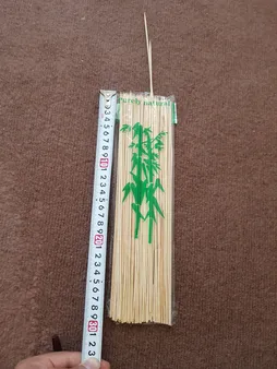 سیخ جوجه کد 90 بسته 80 عددی