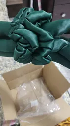 بیگودی مدل کرلی روبان به همراه کش مو بسته 2 عددی