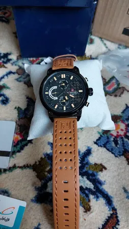 ساعت مچی عقربه ای مردانه نیوی فورس مدل NF9068L.BYBM