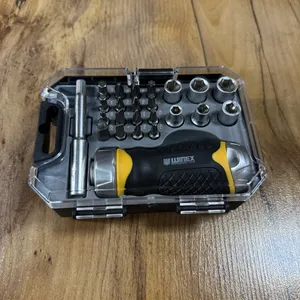 تجریه خرید مجموعه 24 عددی پیچ گوشتی و سری پیچ گوشتی وینکس مدل EH2514