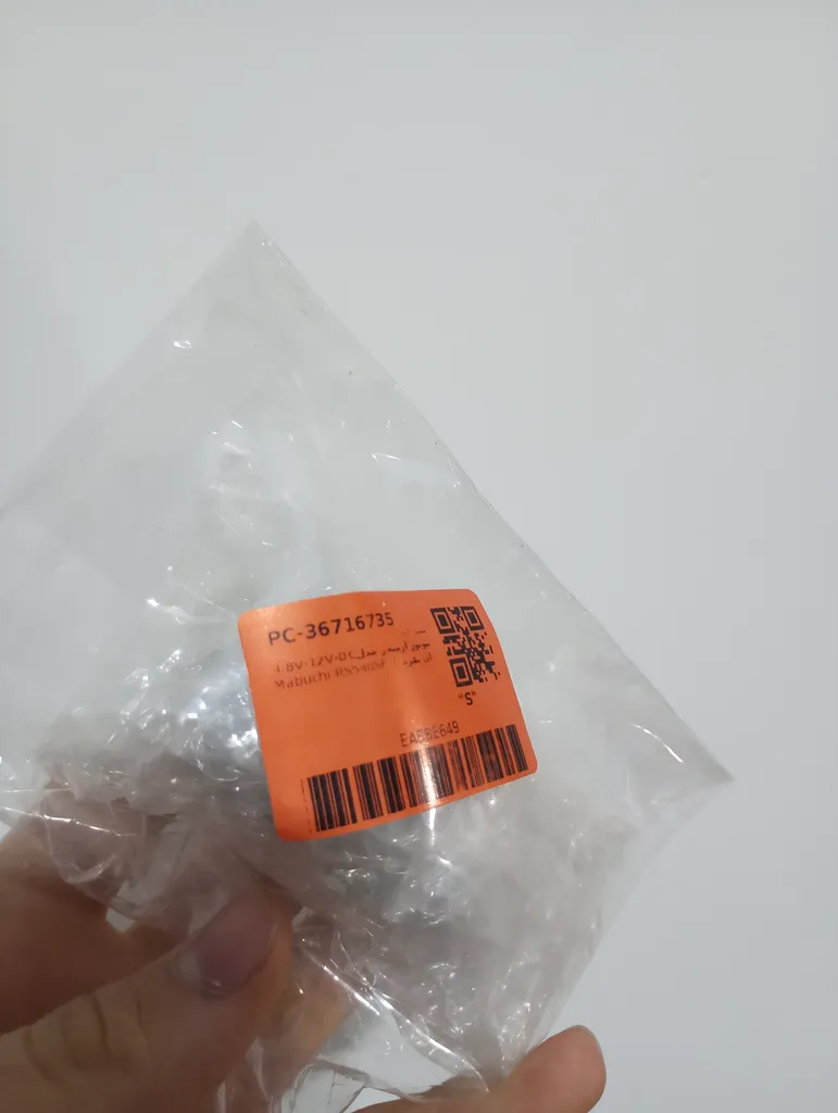 موتور آرمیچر مدلDC-12V-4.8V Mabuchi RS540SF