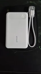 پاوربانک انکر مدل A1257 ظرفیت 10000 میلی آمپر ساعت به همراه کابل USB-C
