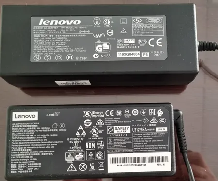 شارژر لپ تاپ ۲۰ ولت ۶.۷ آمپر  لنوو مدل ADL135NLC3A
