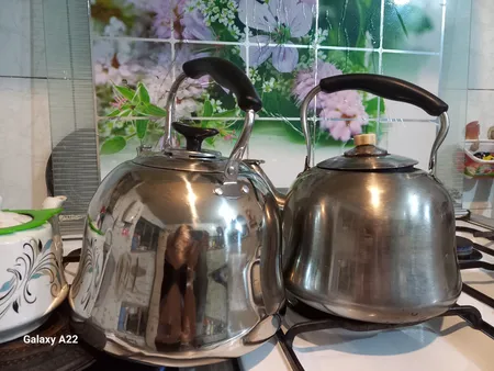 کتری استیل مدل Sooti ظرفیت 5 لیتر