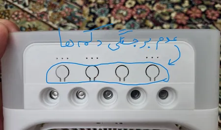 پنکه رومیزی مدل Turbo Spray
