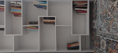 کتابخانه مدل EK17