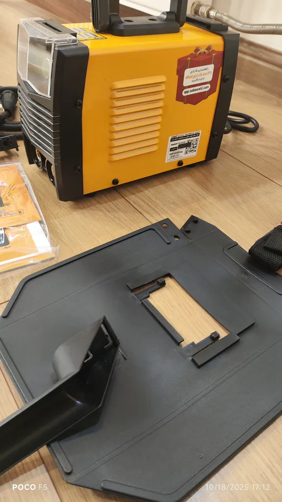 دستگاه جوش 200 آمپر صبا مدل smart plus B