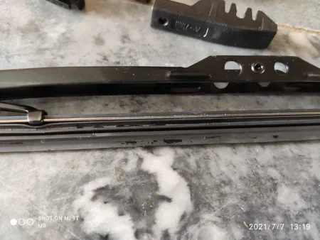 تیغه برف پاک کن کد 02 مناسب برای پراید بسته 2 عددی