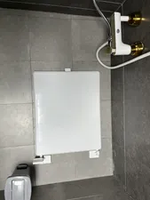 تجریه خرید درپوش توالت زمینی سنی پلاستیک کد 2201770