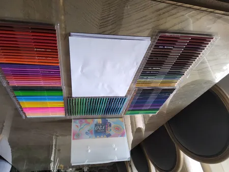 مداد رنگی 120 رنگ مدل DILIRANG