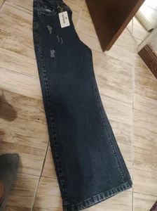 تجریه خرید شلوار جین زنانه مدل بگ کد 1020