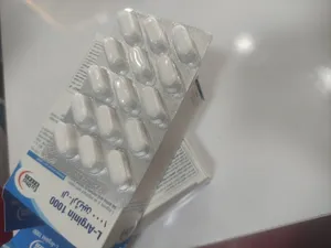 تجریه خرید قرص ال آرژینین 1000 یوروویتال بسته 60 عددی