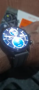 تجریه خرید ساعت هوشمند 47 میلی متری گلوریمی مدل GX CLASSICFIT بند سیلیکونی