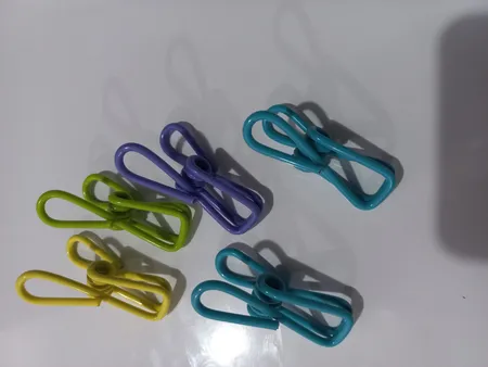 گیره لباس مدل pan200 بسته 12 عددی