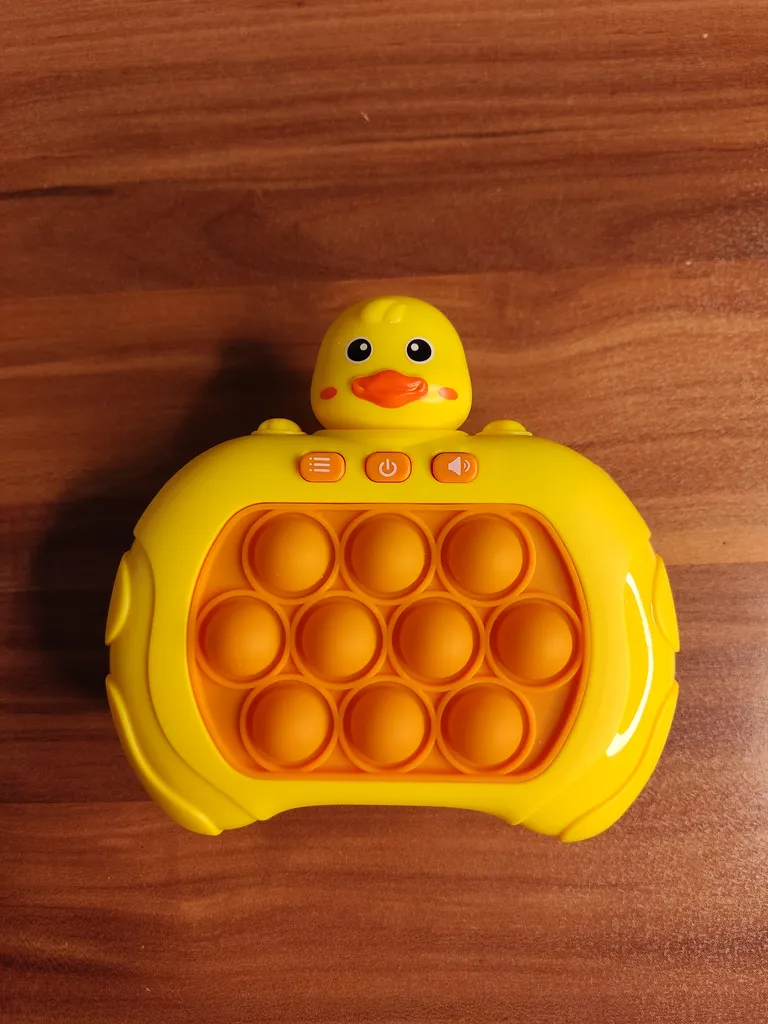 فیجت ضد استرس مدل دسته پاپت گیم طرح جوجه اردک