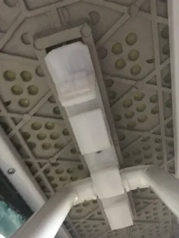 میز اتو وانیلی مدل P3491-Flower