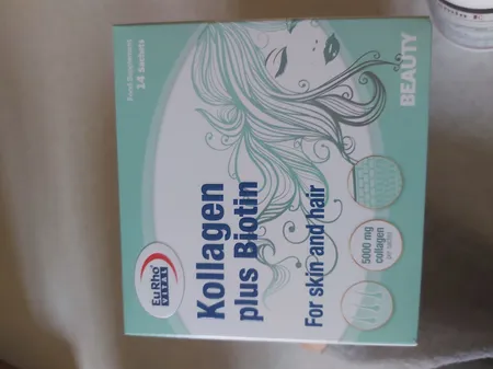 ساشه کلاژن پلاس بیوتین یوروویتال بسته 14 عددی