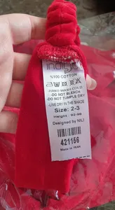 تجریه خرید ست پیراهن و هدبند نوزادی ایندیگو مدل 140323718