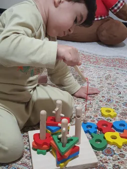 بازی آموزشی مدل جایگذاری و ماهیگیری کد 101671