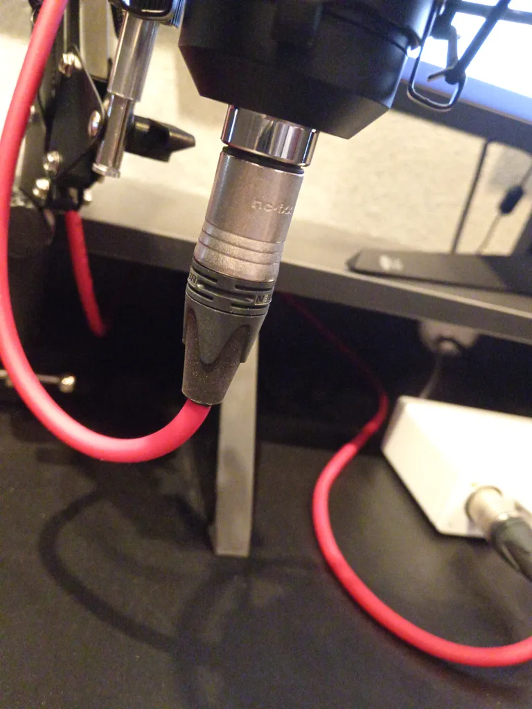 کابل میکروفن XLR به XLR مدل RX3 طول 3 متر