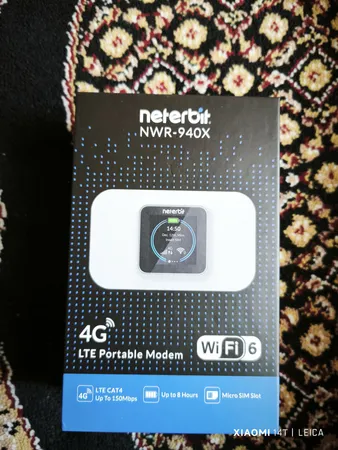 مودم LTE قابل حمل نتربیت مدل NWR-940X