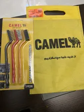 تجریه خرید فرچه سیمی کمل مدل مسواکی بسته 3 عددی