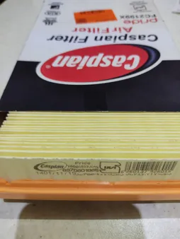 فیلتر هوای خودروی کاسپین مدل FC2199X مناسب برای پراید نسیم