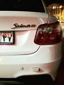 تجریه خرید آرم صندوق عقب خودرو چیکال مدل P-242-SAINA-S مناسب برای ساینا S