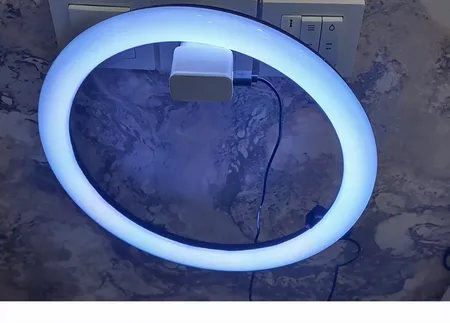 رینگ لایت مدل MJ33-RGB