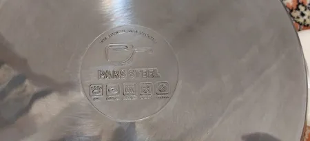 سرویس تابه و قابلمه 3 پارچه پارس استیل مدل رایکا کد 2024