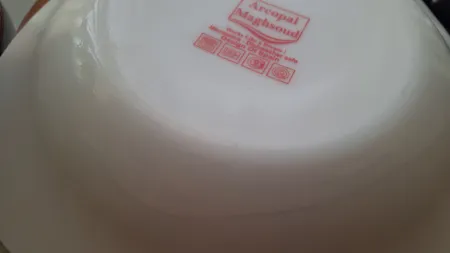 بشقاب خورش خوری پارس اپال مدل الیو کد 850 بسته 6 عددی