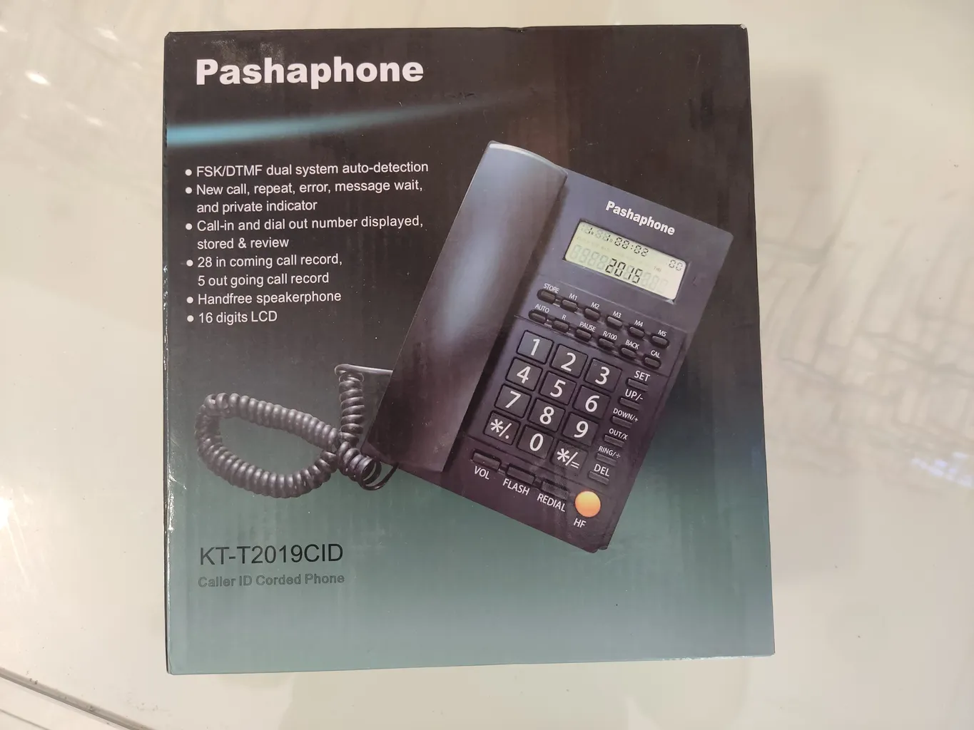 تلفن پاشافون مدل KT-T2019CID