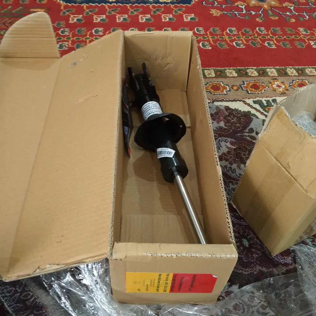 کمک فنر کد 555 مناسب برای پراید