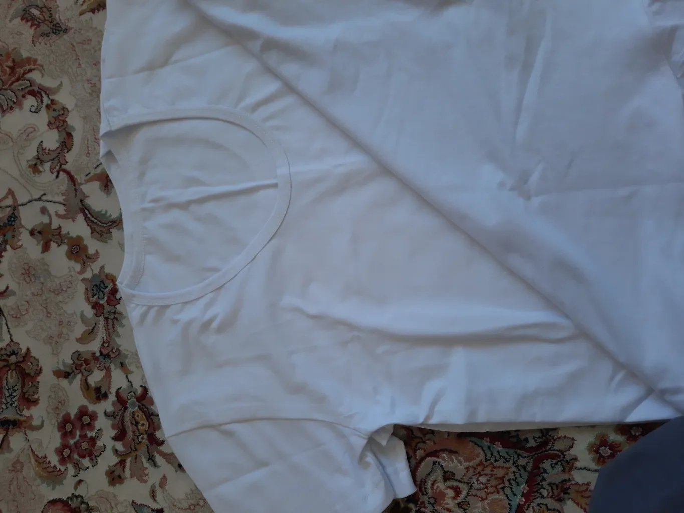 زیرپوش آستین دار مردانه جناب مدل CLASSIC FIT رنگ سفید