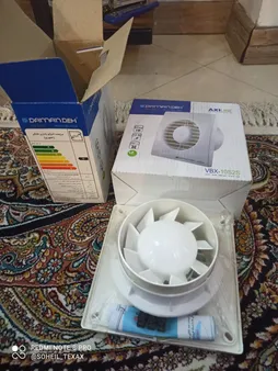 هواکش خانگی دمنده سری AXILINE مدل VBX-10S2S