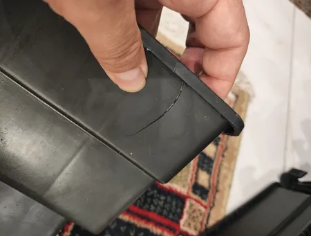 گلدان دیواری طرح دیوار سبز مدل Lotus بسته 6 عددی