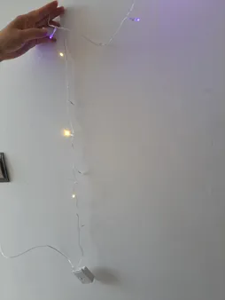 ریسه ال ای دی مدل سوزنی طول 10 متری