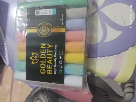 گچ رنگی مدل X8 بسته 8 عددی