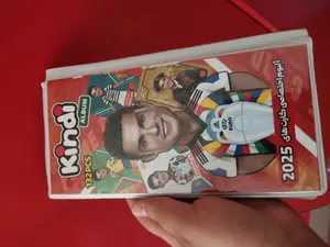 تجریه خرید آلبوم کارت فوتبالی کیندی مدل رونالدو 2