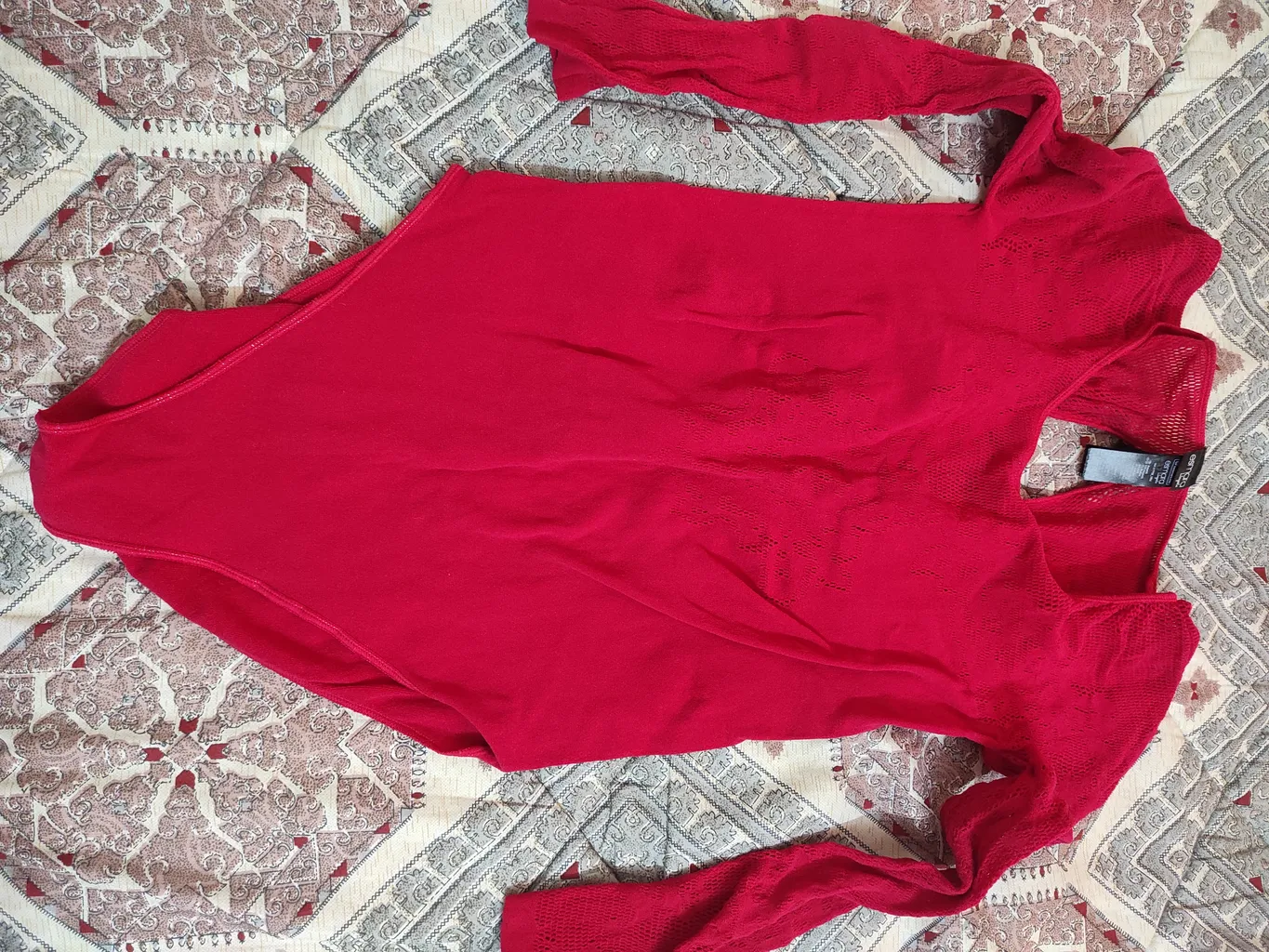 بادی آستین بلند زنانه اسمارا مدل IAN 317728