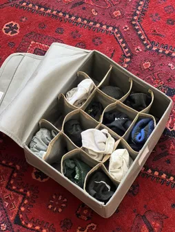 نظم دهنده لباس زیر و جوراب مدل PH-58