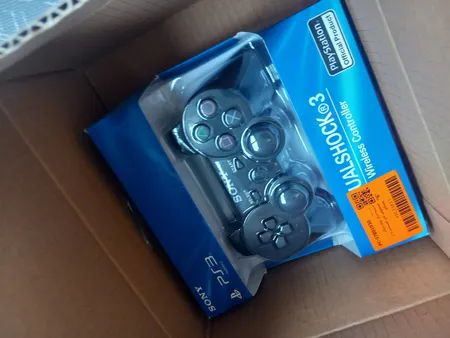 دسته بازی دوال شاک مخصوص پلی استیشن 3