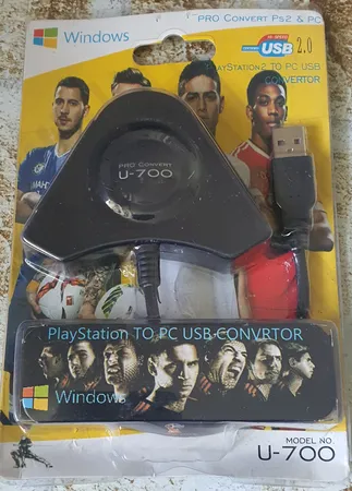 تبدیل دسته بازی پلی استیشن 2 به کامپیوتر مدل 01